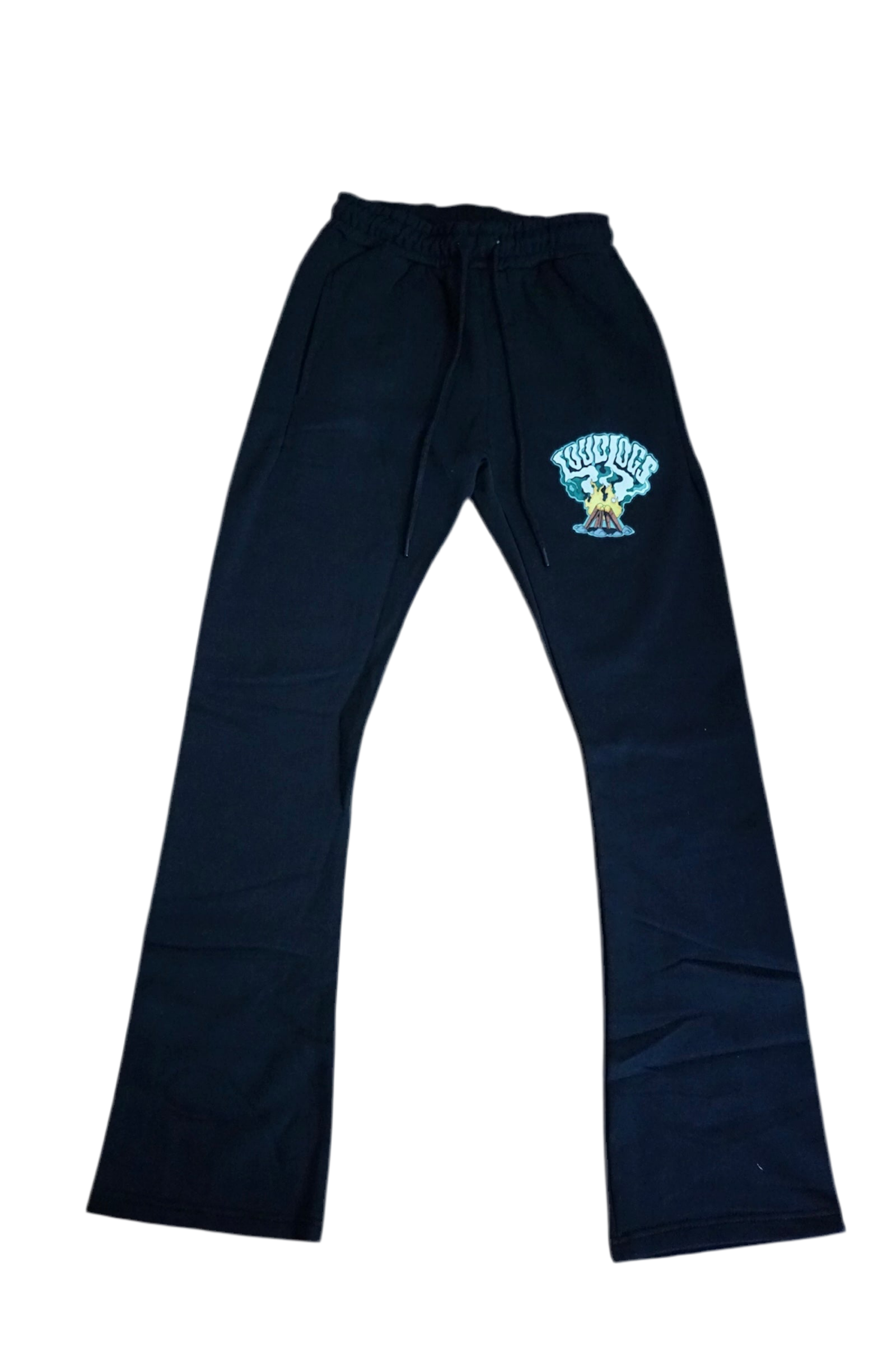 LoudLogs Flared SweatPants