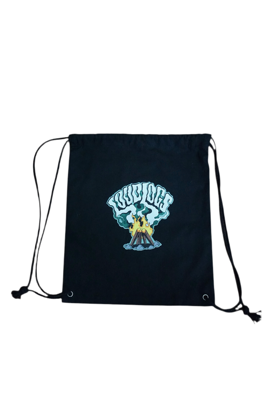 LoudLogs Drawstring Bag