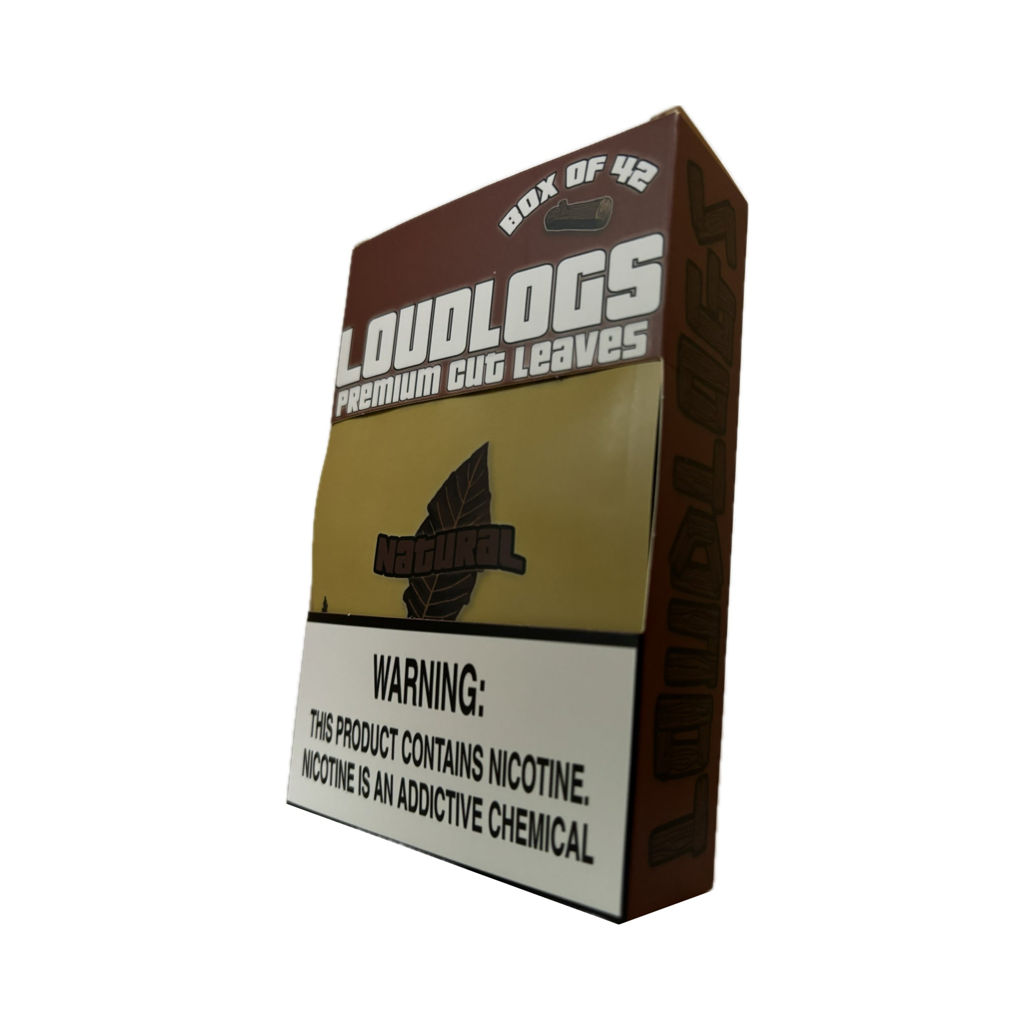 Natural LoudLogs Box(42 Count)