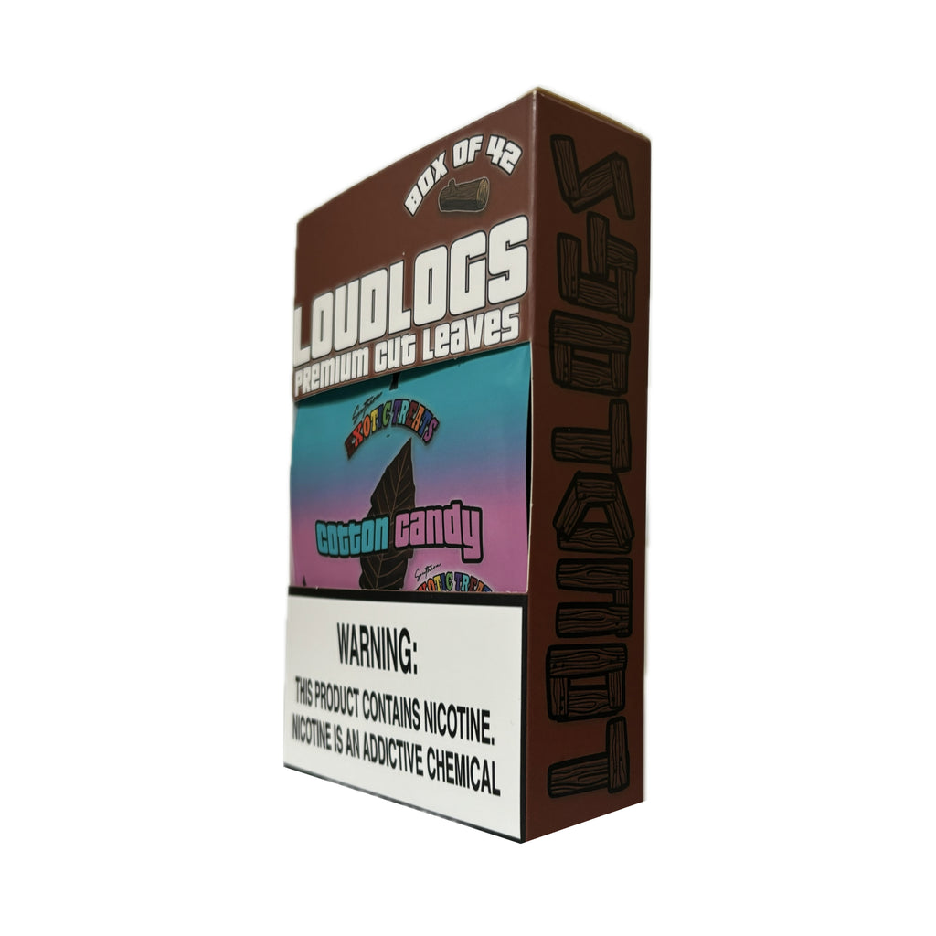 Cotton Candy LoudLogs Box(42 Count)