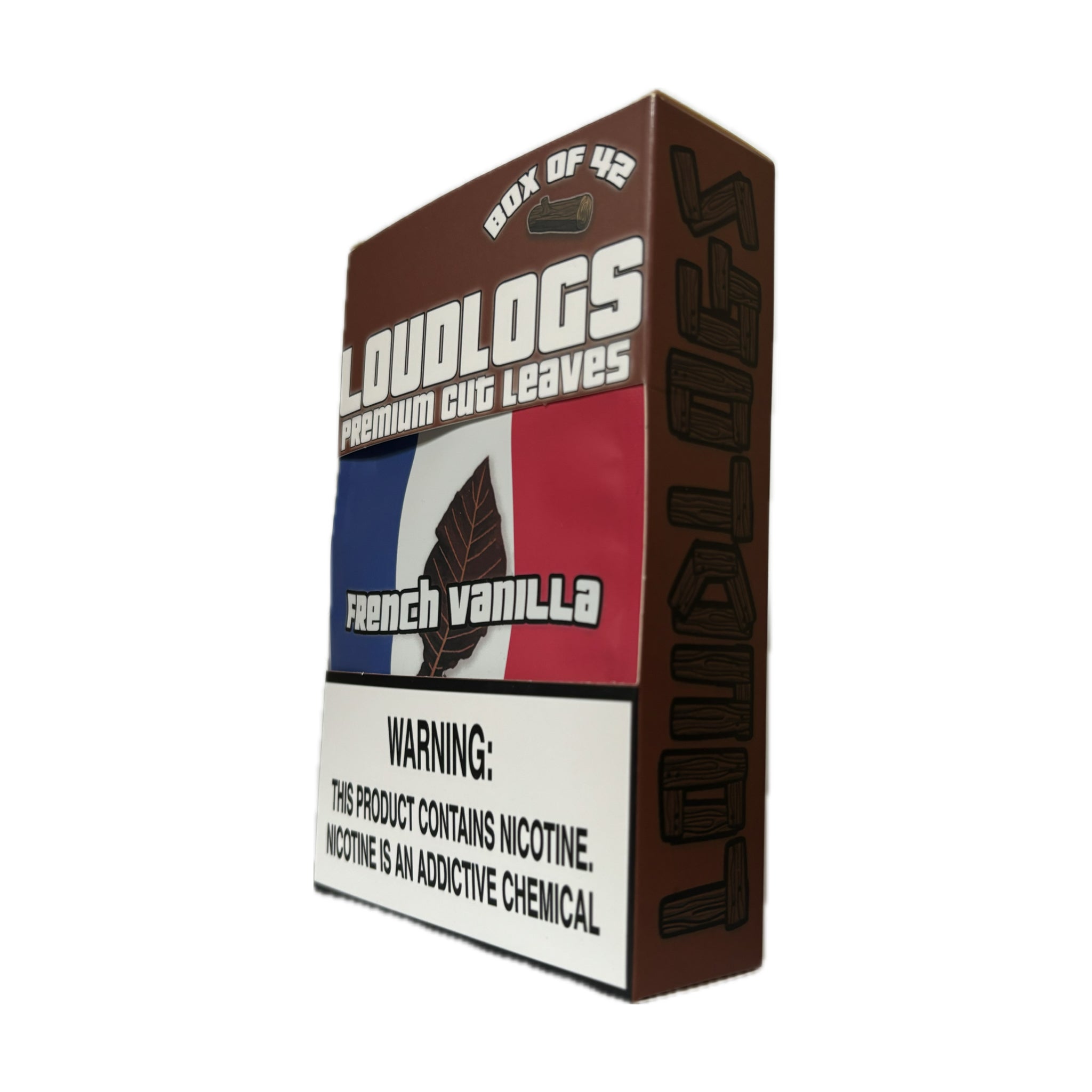 French Vanilla LoudLogs Box(42 Count)