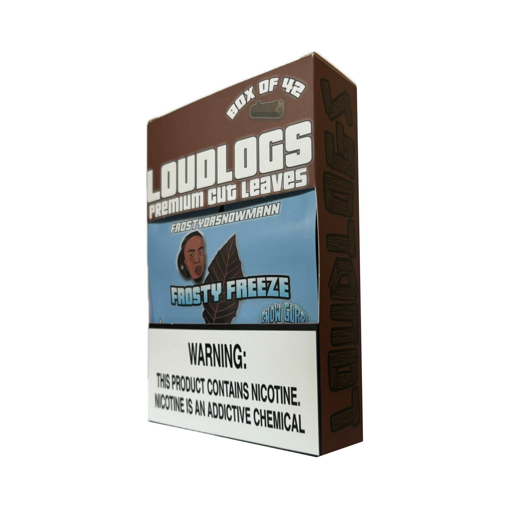 Frosty Freeze LoudLogs Box