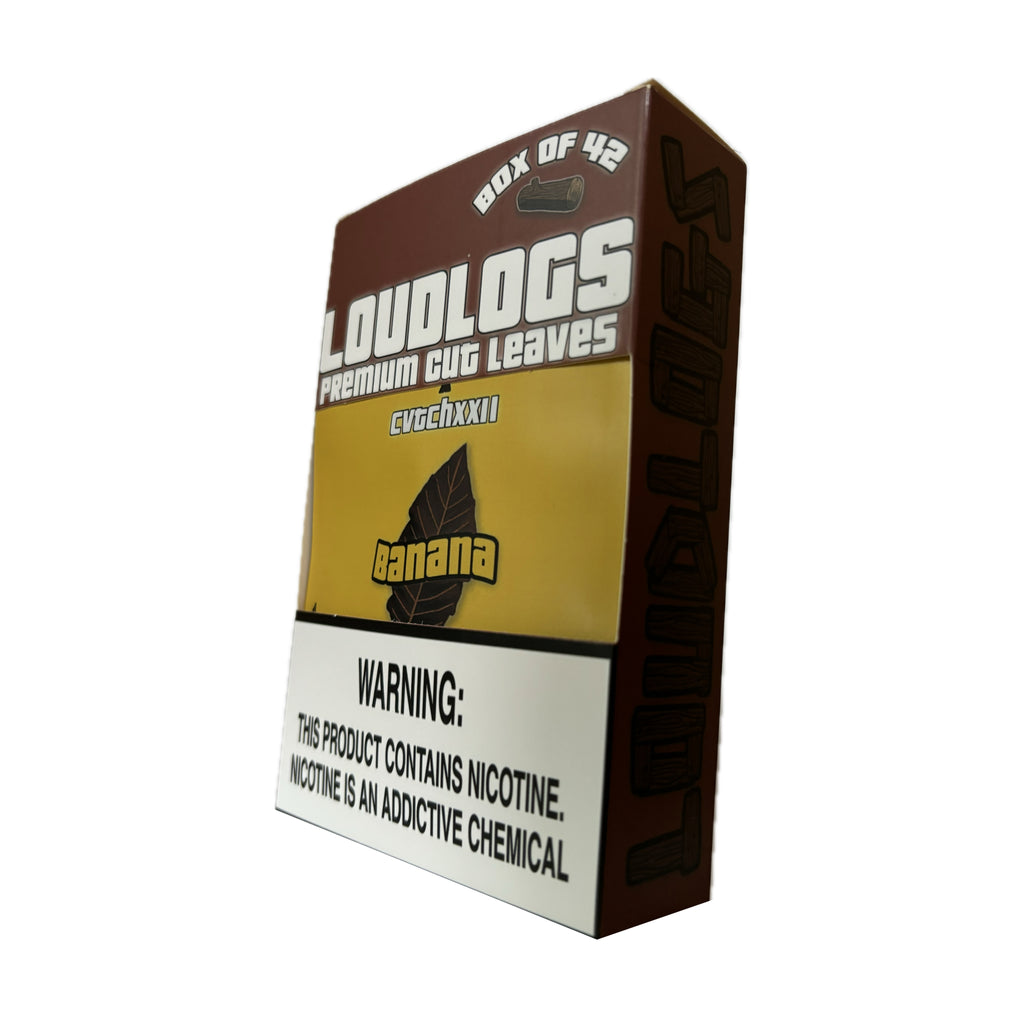 Banana LoudLogs Box(42 Count)