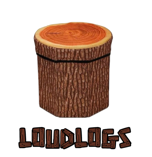 LoudLogs Stump Stool