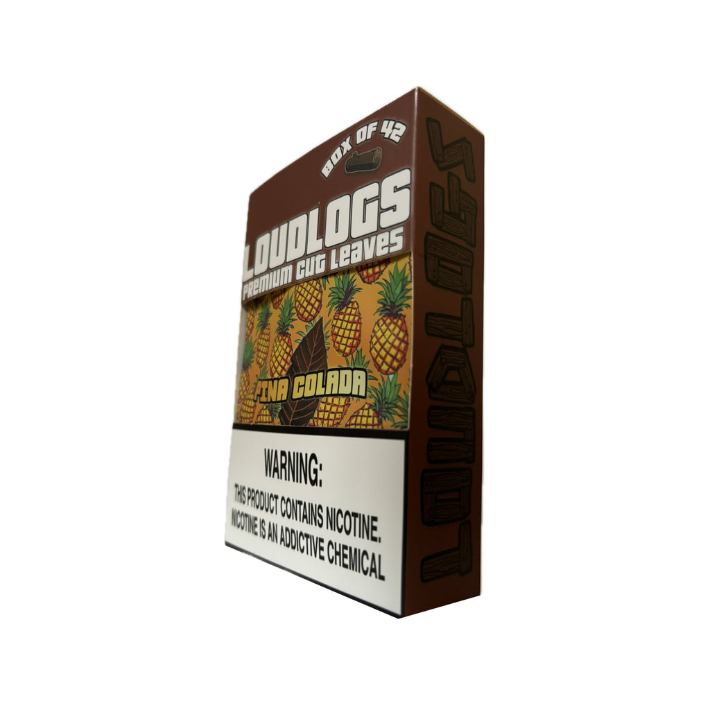 Pina Colada LoudLogs Box(42 Count)