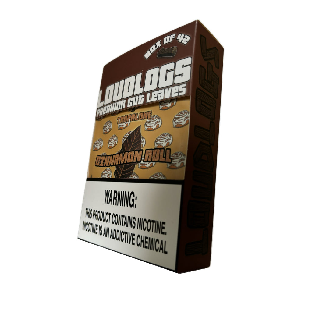 Cinnamon Roll LoudLogs Box(42 Count)