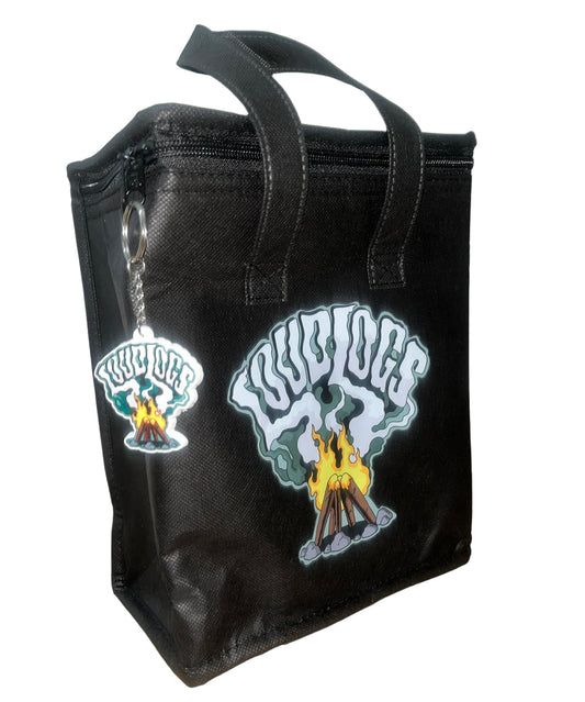 LoudLogs Lunch Bag