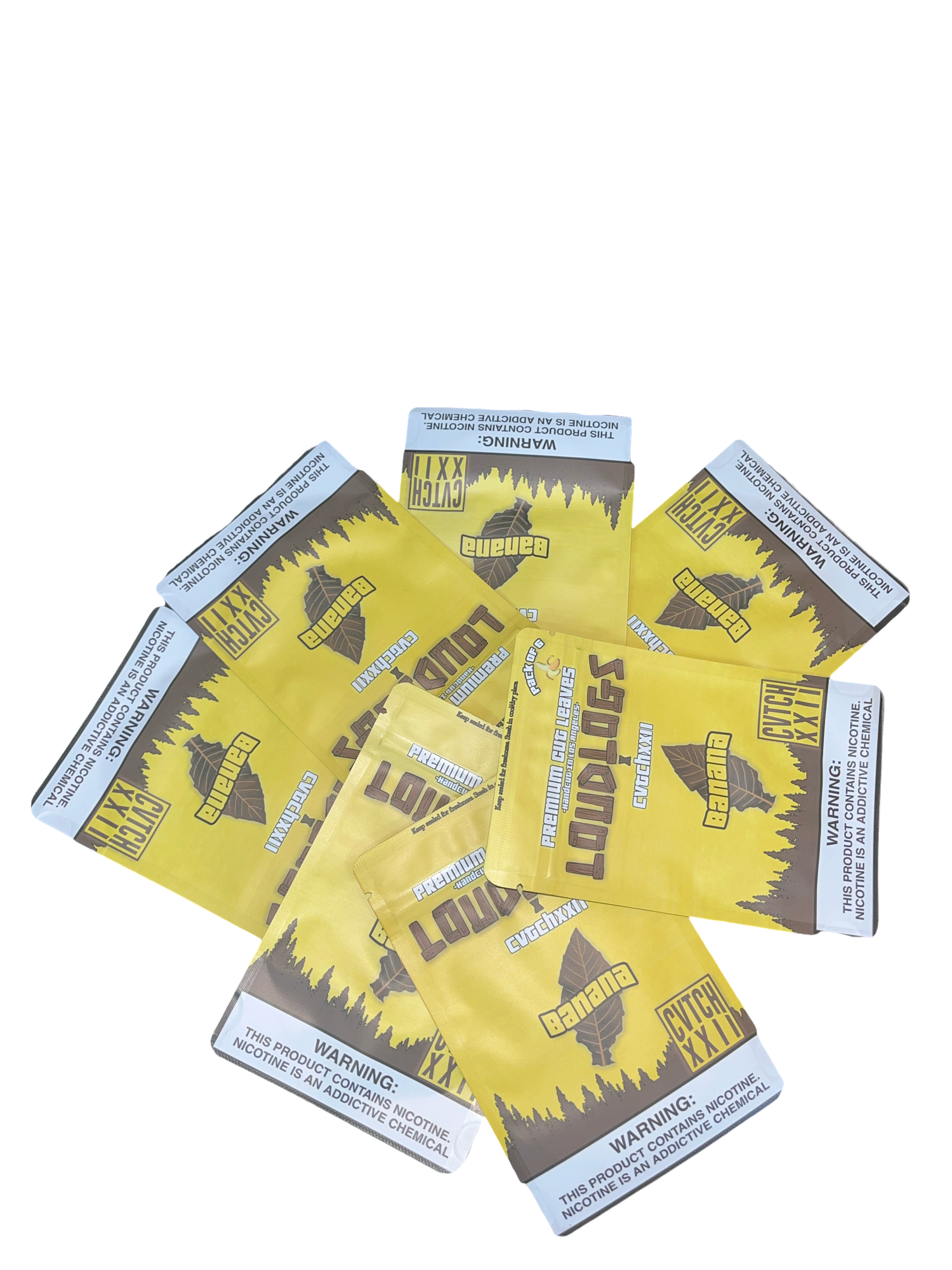 Banana LoudLogs Box(42 Count)