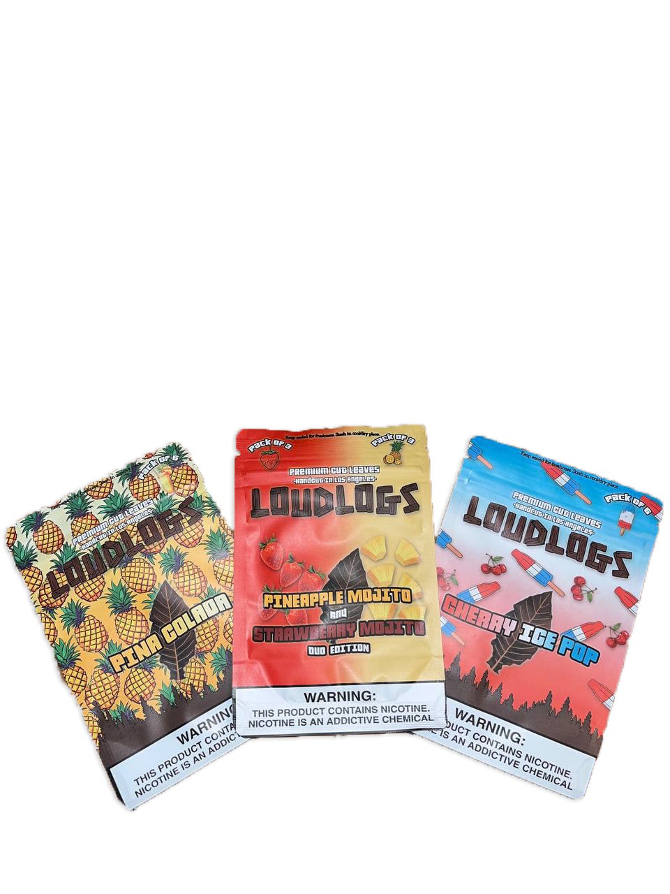 Variety LoudLogs Three Pack