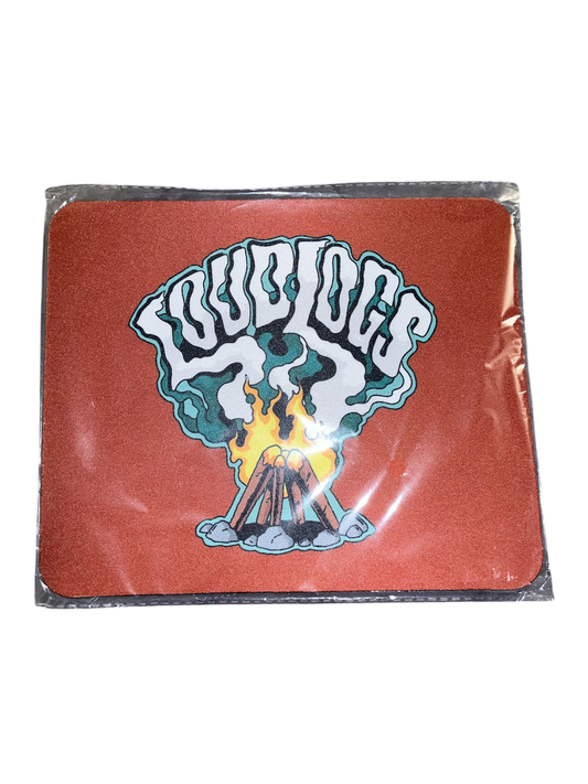 LoudLogs Mouse Pad