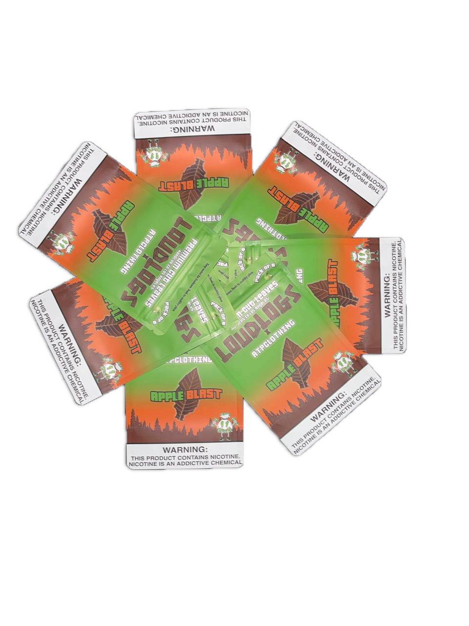 Apple Blast LoudLogs Box