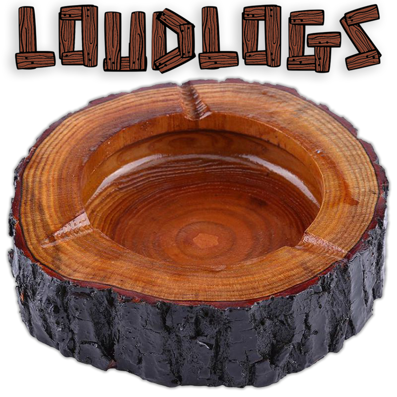 LoudLogs Ashtray