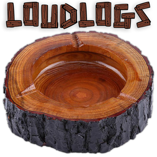 LoudLogs Ashtray