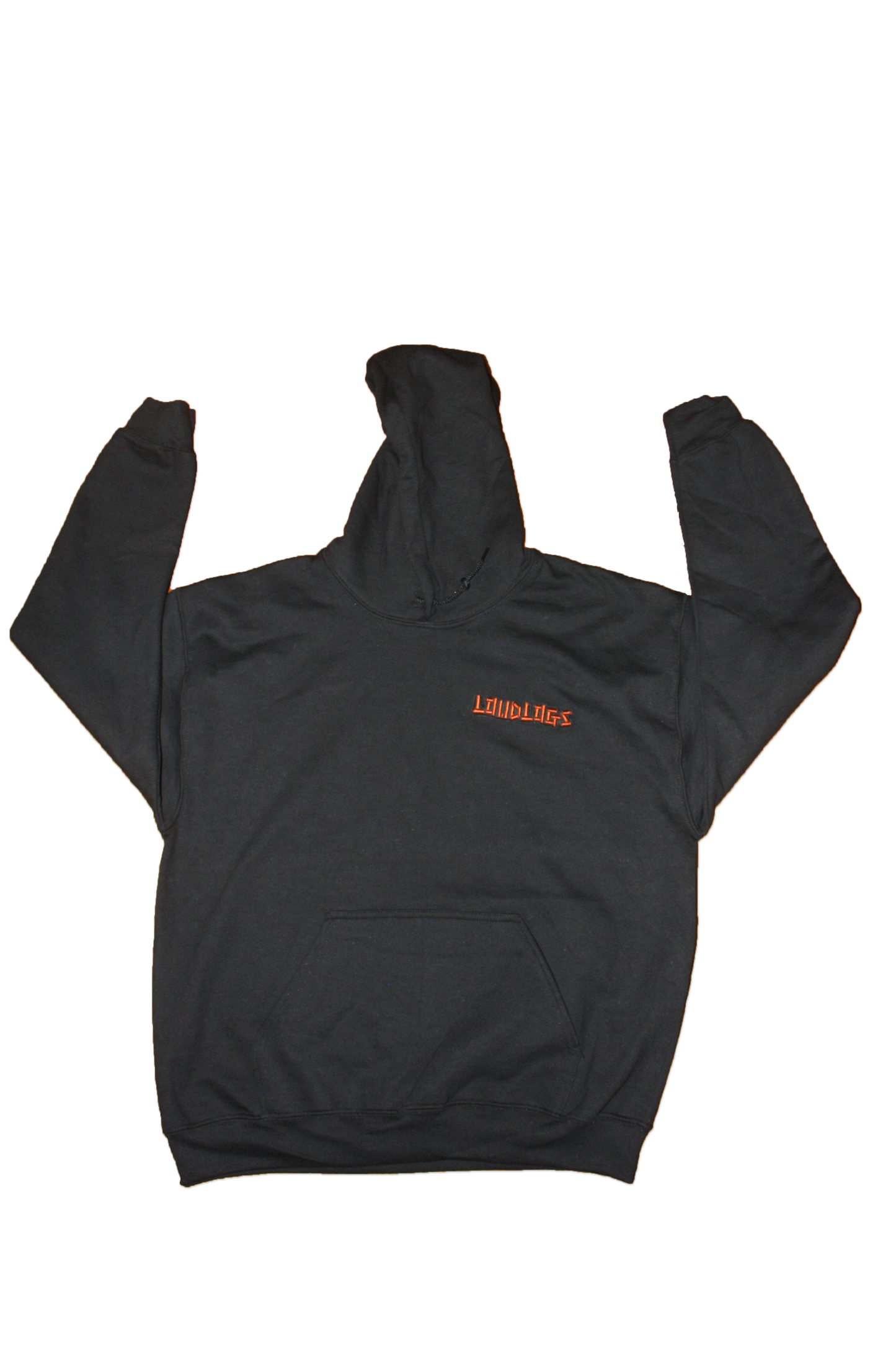 LoudLog Pullover Hoodie