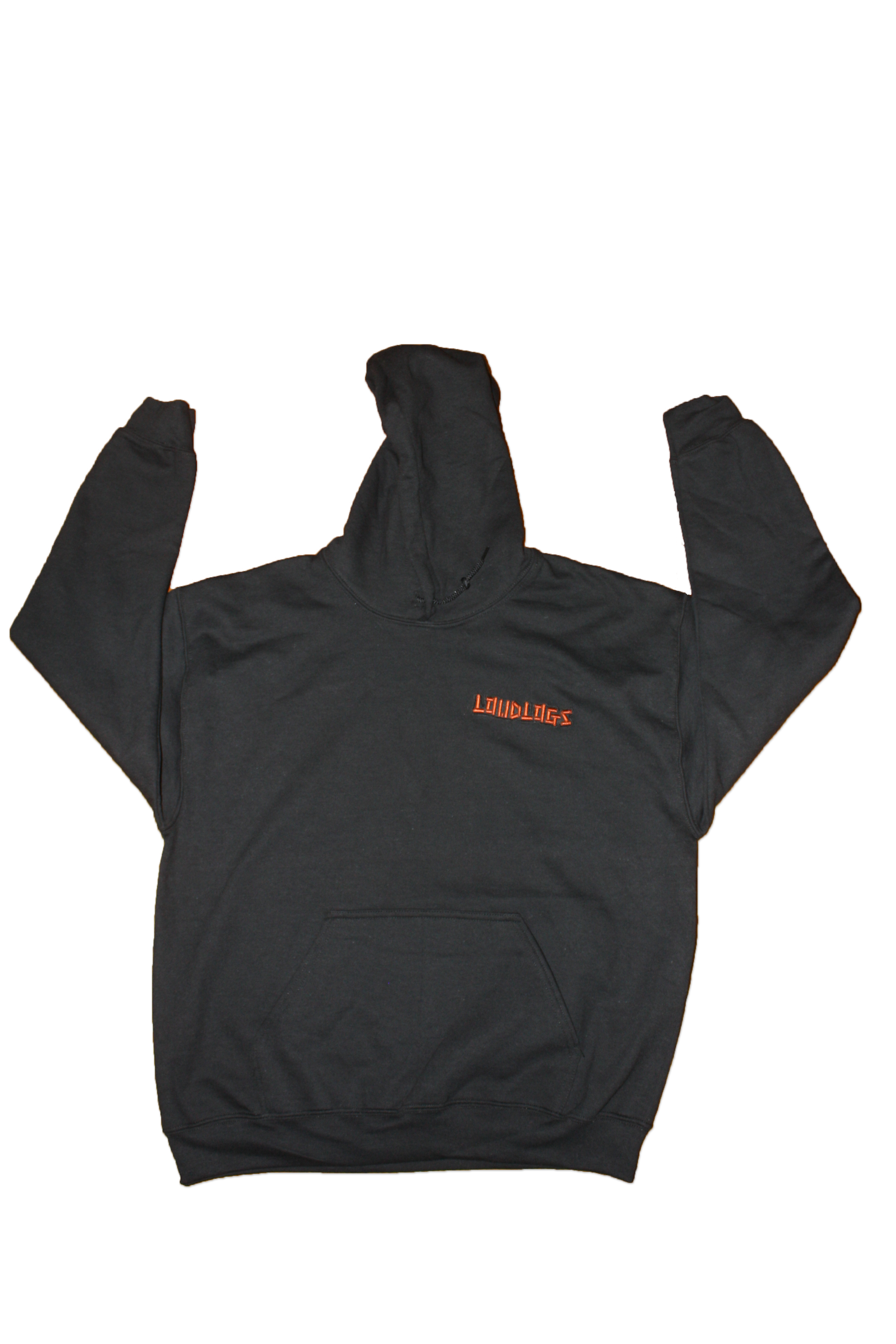 LoudLog Pullover Hoodie