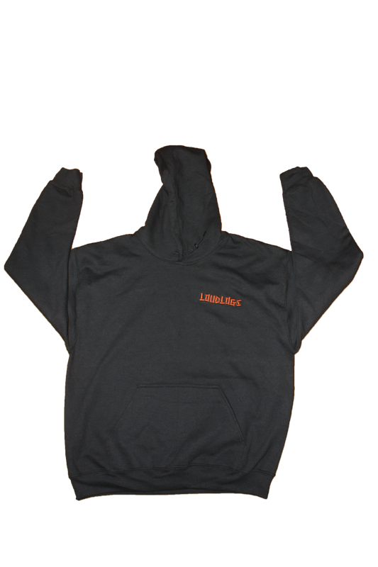 LoudLog Pullover Hoodie